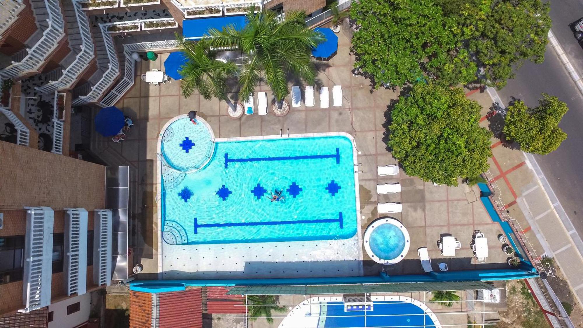 Zahira Hotel Melgar Zewnętrze zdjęcie