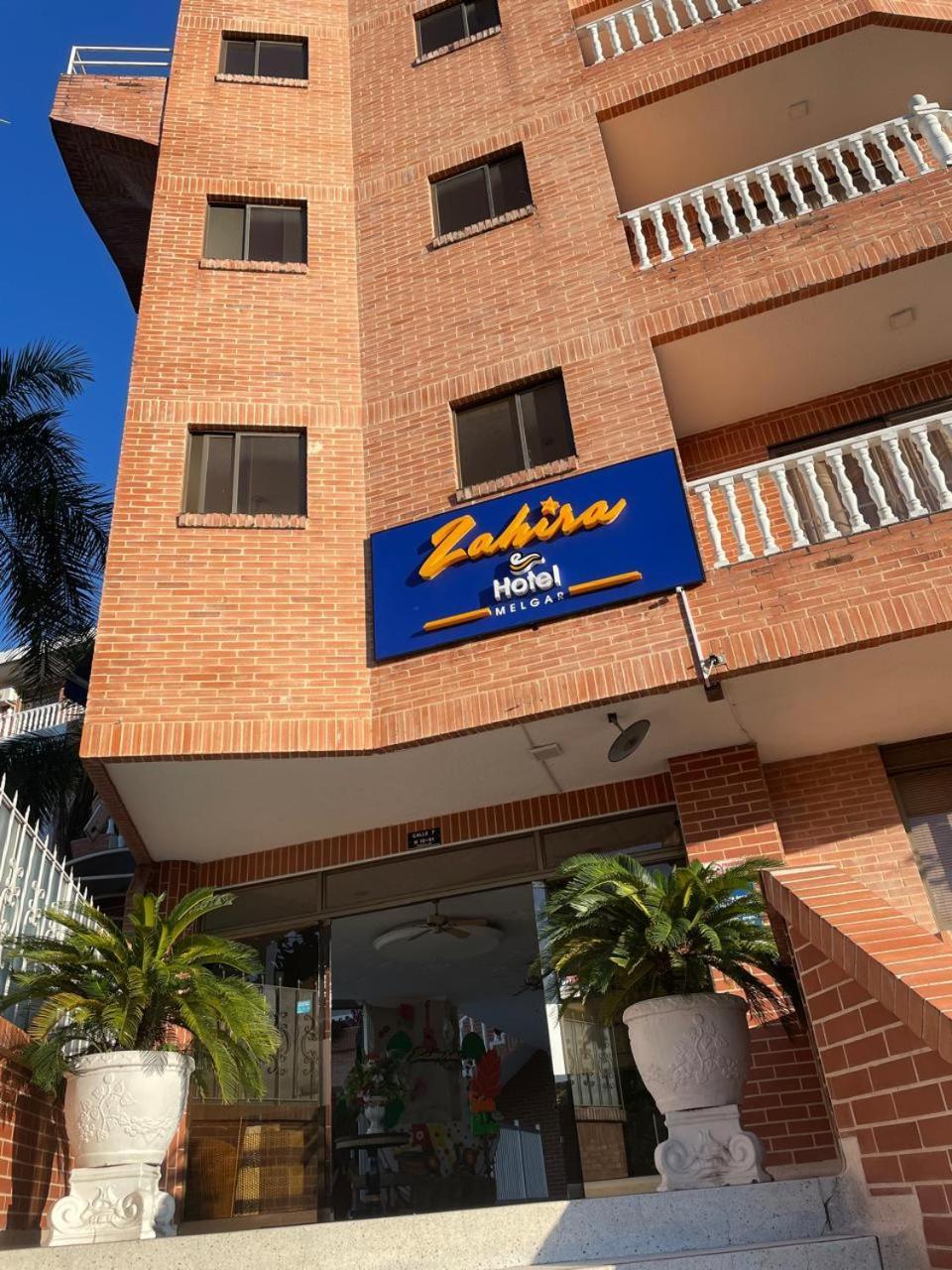 Zahira Hotel Melgar Zewnętrze zdjęcie